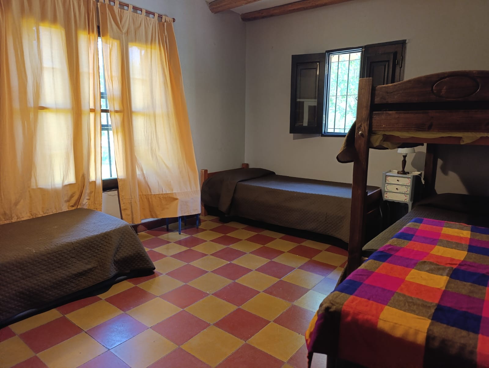 Casa grande-habitación